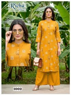 Desi kudi richa vol 3 coord set clothing wholesale website